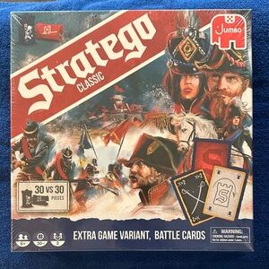 Stratego Classic Board Game - sealed never opened